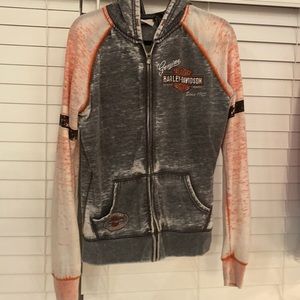 Vintage Harley Davidson Hoodie